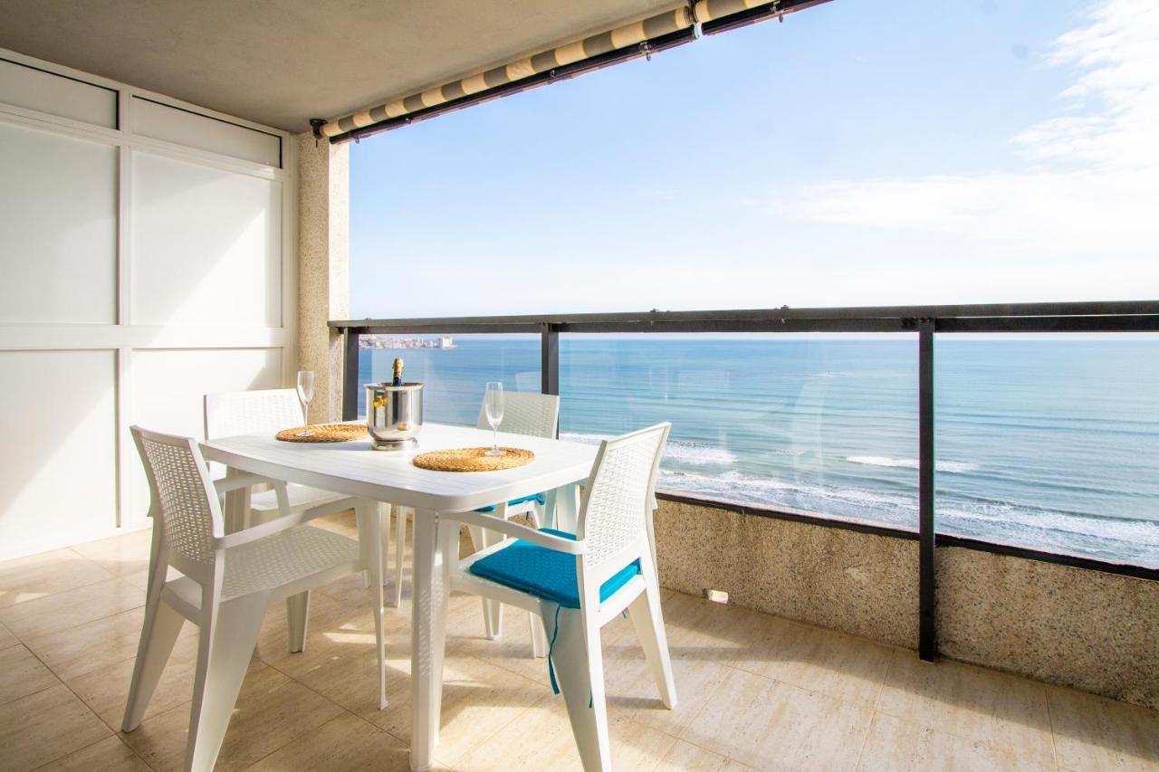 Espacio 18 - Primera Linea De Playa Cullera Exterior foto