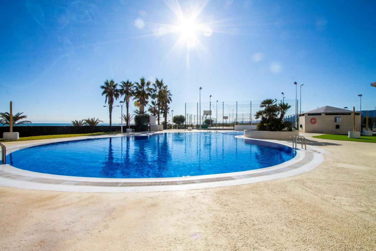 Espacio 18 - Primera Linea De Playa Cullera Exterior foto