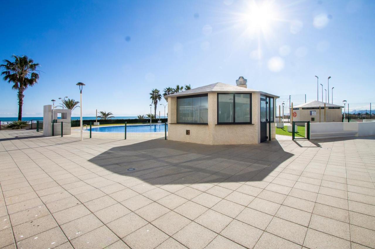 Espacio 18 - Primera Linea De Playa Cullera Exterior foto